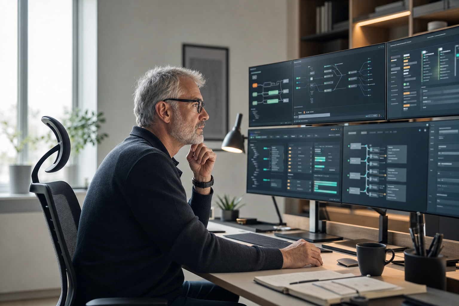 KI-Coding macht Senior Engineering zu Agentenmanagement