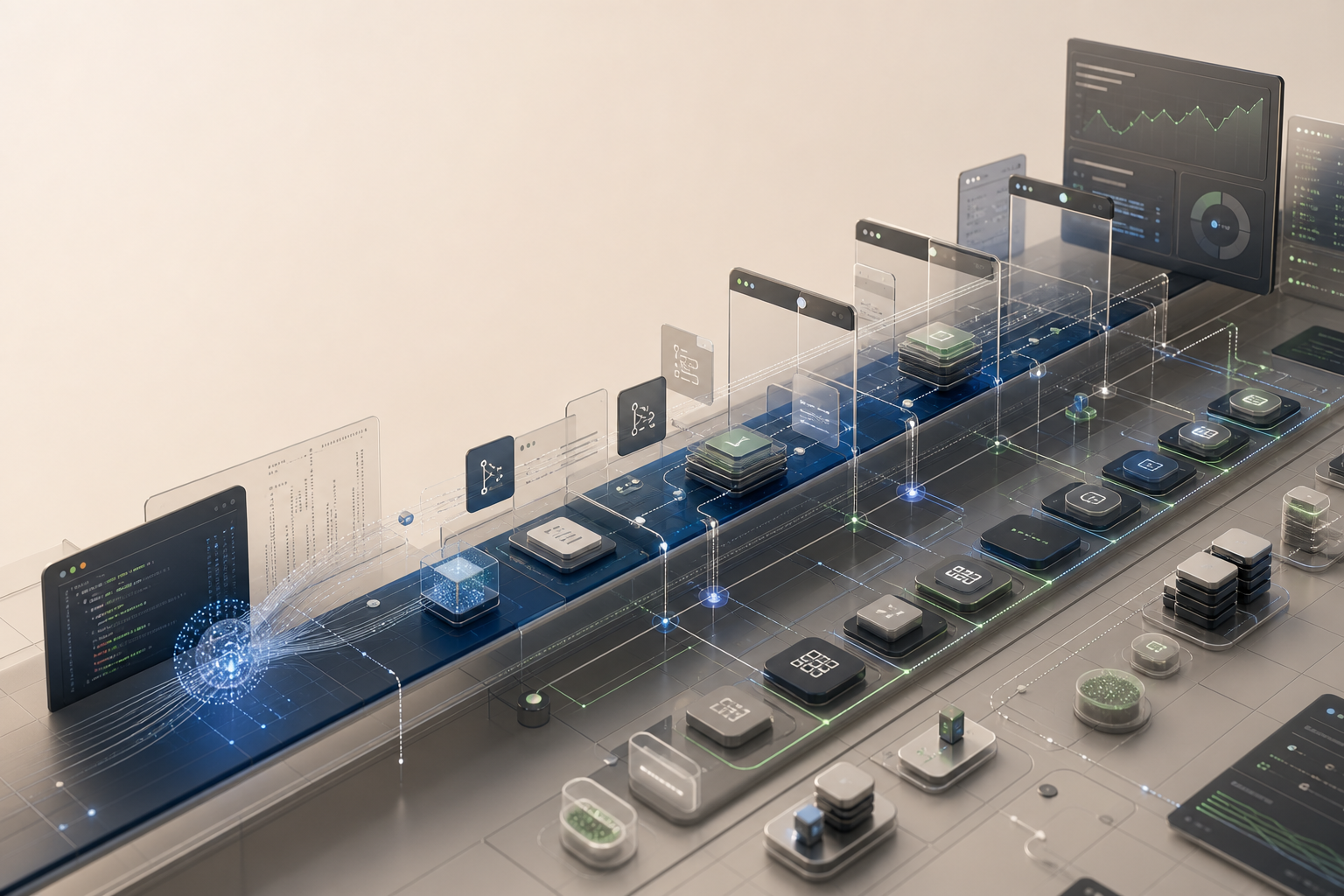 Wenn Coding-Agenten in die Pipeline ziehen