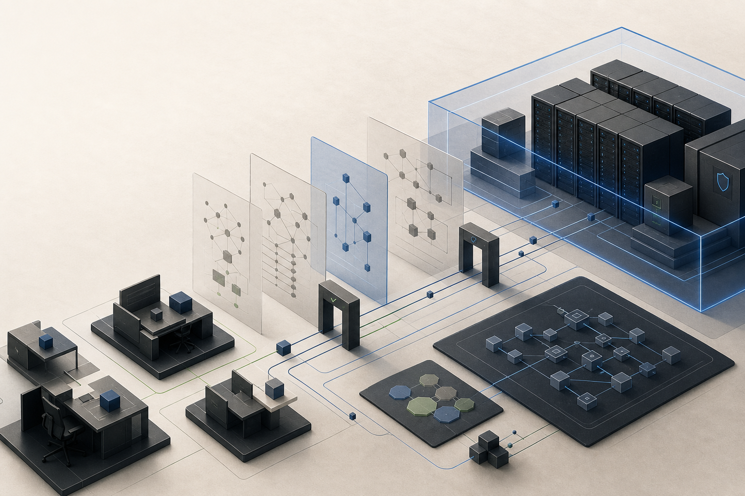 On-prem AI coding does not solve the architecture question